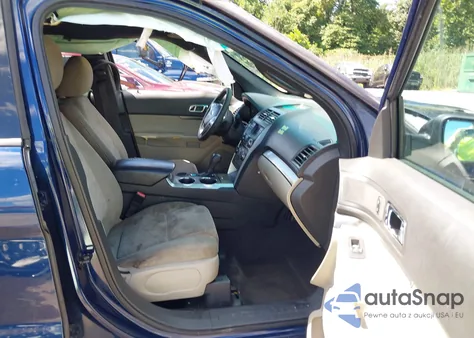 2012 Ford Explorer из США, поврежденный, VIN 1FMHK7B8XCGA38285